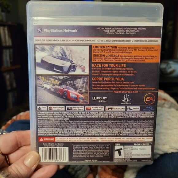 Sony Playstation PS3 Need For Speed The Run Tested - Picture 4 of 4